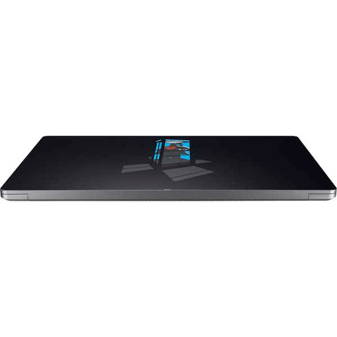 DC Comics Superman Phone booth Universal Laptop 15in (12.2 x 8.8in) Skin